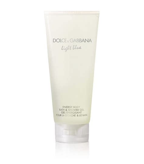 dolce gabbana light blue shower gel 200ml|dolce gabbana shower gel women.